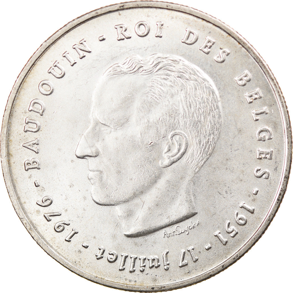 Münze, Belgien, 250 Francs, 250 Frank, 1976, SS, Silber, KM:157.1