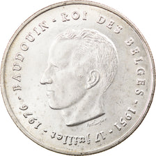 Münze, Belgien, 250 Francs, 250 Frank, 1976, SS, Silber, KM:157.1