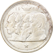 Coin, Belgium, 100 Francs, 100 Frank, 1950, AU(55-58), Silver, KM:138.1