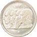 Monnaie, Belgique, 100 Francs, 100 Frank, 1950, TTB+, Argent, KM:138.1