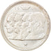 Münze, Belgien, 100 Francs, 100 Frank, 1948, SS, Silber, KM:138.1