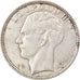 Munten, België, Léopold III, 20 Francs, 20 Frank, 1935, ZF, Zilver, KM:105