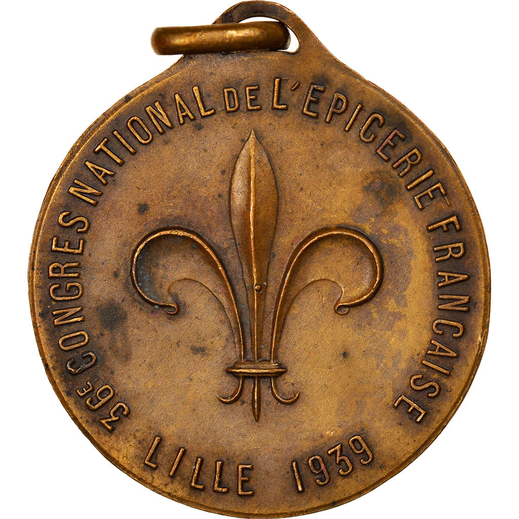 France, Médaille, 36ème Congrès National de l'Epicerie, Lille, Business &