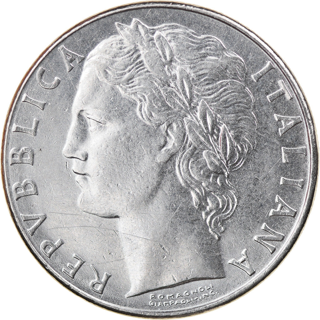 Münze, Italien, 100 Lire, 1979, Rome, SS+, Stainless Steel, KM:96.1