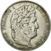 Coin, France, Louis-Philippe, 5 Francs, 1844, Lille, EF(40-45), Silver