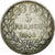 Moneta, Francia, Louis-Philippe, 5 Francs, 1844, Lille, BB, Argento, KM:749.13