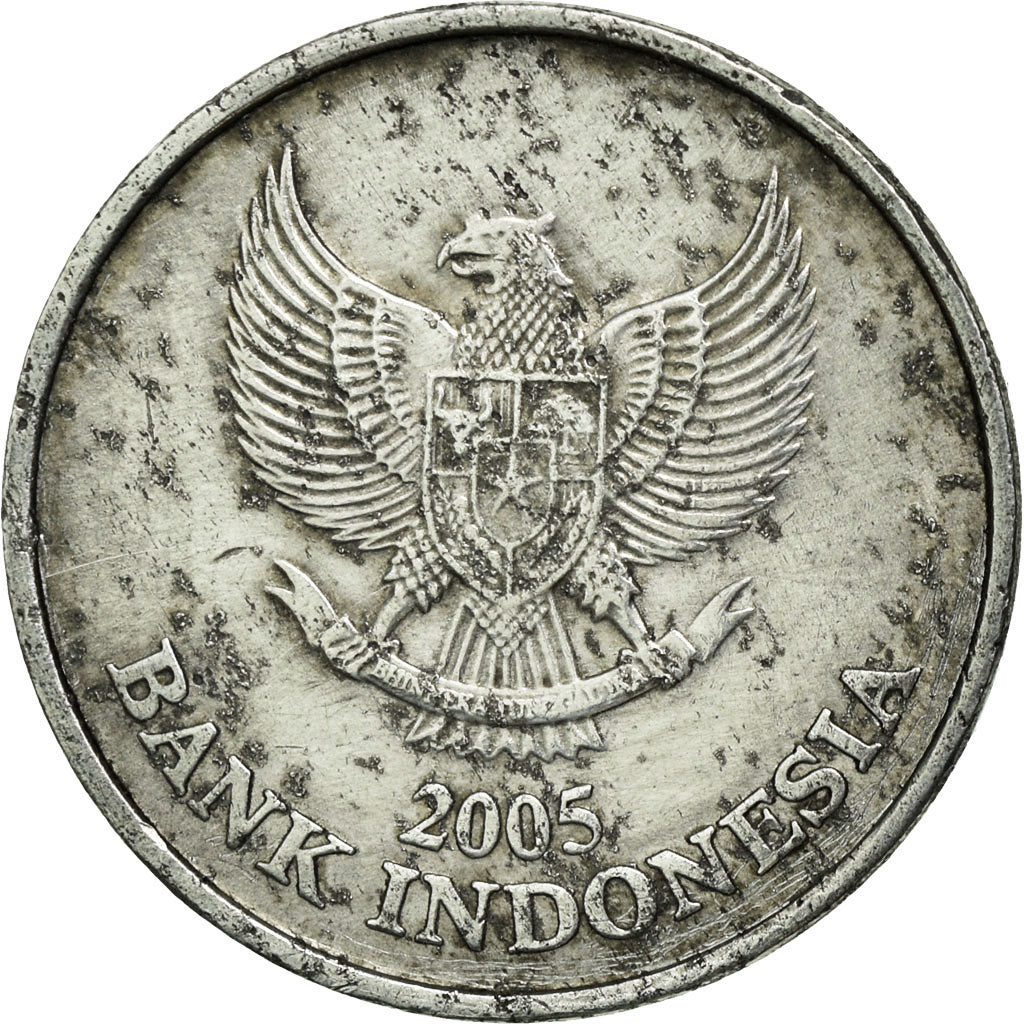 Coin, Indonesia, 100 Rupiah, 2005, AU(50-53), Aluminum, KM:61
