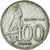 Moneda, Indonesia, 100 Rupiah, 2002, MBC, Aluminio, KM:61