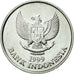 Coin, Indonesia, 100 Rupiah, 1999, AU(55-58), Aluminum, KM:61