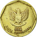 Moneda, Indonesia, 100 Rupiah, 1998, MBC+, Aluminio - bronce, KM:53