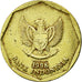 Moneta, Indonesia, 100 Rupiah, 1998, BB+, Alluminio-bronzo, KM:53