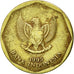 Coin, Indonesia, 100 Rupiah, 1995, AU(50-53), Aluminum-Bronze, KM:53