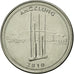 Coin, Indonesia, 1000 Rupiah, 2010, AU(55-58), Nickel plated steel, KM:70