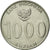 Moneda, Indonesia, 1000 Rupiah, 2010, EBC, Níquel chapado en acero, KM:70