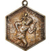 France, Médaille, Saint Christophe, Lourdes, Religions & beliefs, TTB, Silvered