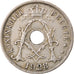 Moeda, Bélgica, 25 Centimes, 1928, EF(40-45), Cobre-níquel, KM:69