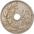 Moneta, Belgia, 25 Centimes, 1928, EF(40-45), Miedź-Nikiel, KM:69
