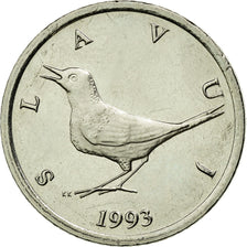 Moneta, Chorwacja, Kuna, 1993, AU(55-58), Miedź-Nikiel-Cynk, KM:9.1