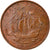 Moneda, Gran Bretaña, Elizabeth II, 1/2 Penny, 1967, MBC+, Bronce, KM:896