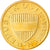 Moneta, Austria, 50 Groschen, 1992, EF(40-45), Aluminium-Brąz, KM:2885