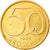 Coin, Austria, 50 Groschen, 1992, EF(40-45), Aluminum-Bronze, KM:2885