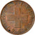 Moneta, Szwajcaria, Rappen, 1959, Bern, VF(30-35), Bronze, KM:46