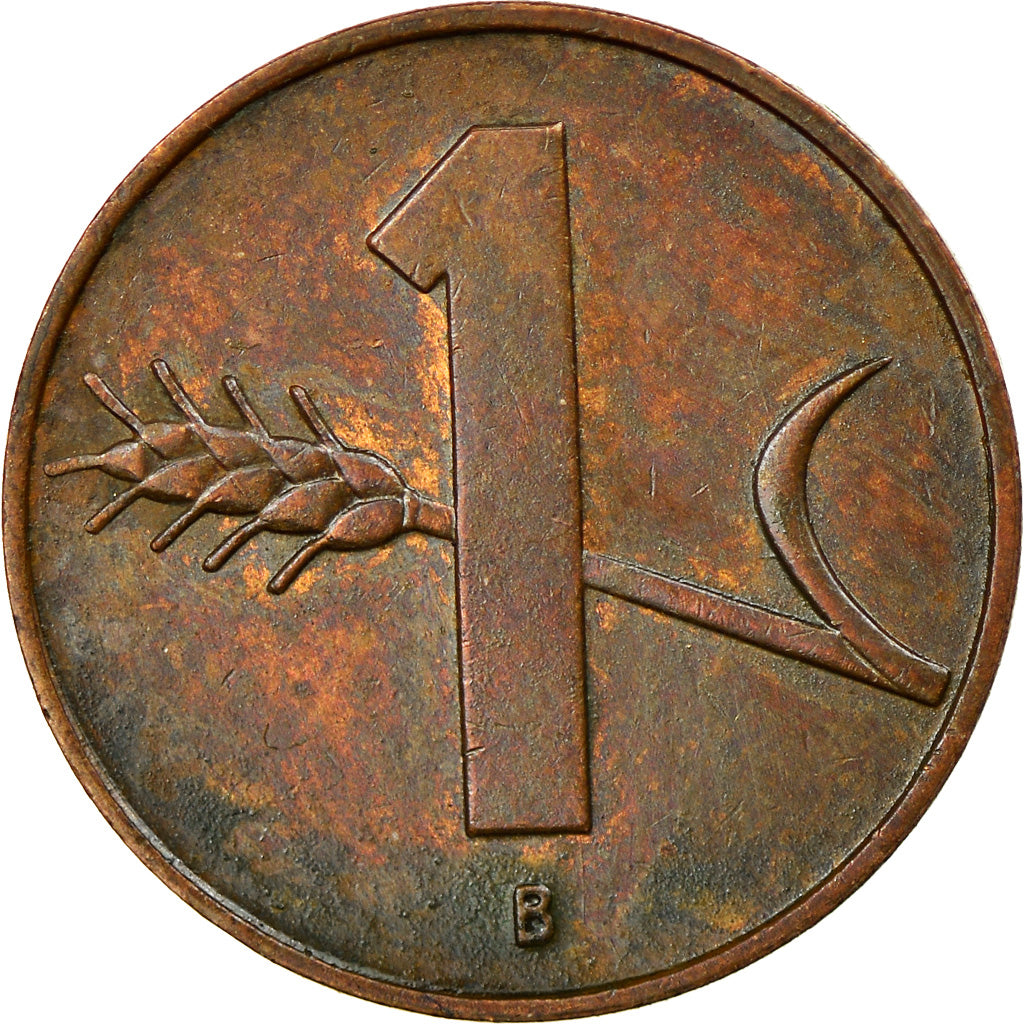 Moneta, Svizzera, Rappen, 1959, Bern, MB+, Bronzo, KM:46