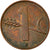Moneda, Suiza, Rappen, 1959, Bern, BC+, Bronce, KM:46