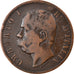 Coin, Italy, Umberto I, 10 Centesimi, 1893, Birmingham, EF(40-45), Copper