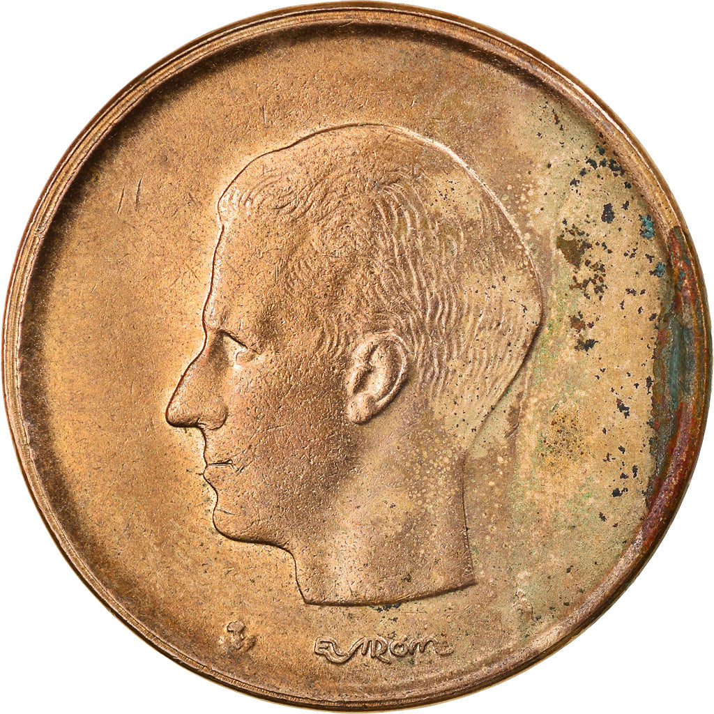 Coin, Belgium, 20 Francs, 20 Frank, 1980, Brussels, EF(40-45), Nickel-Bronze