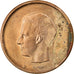 Coin, Belgium, 20 Francs, 20 Frank, 1980, Brussels, EF(40-45), Nickel-Bronze