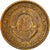 Moneta, Jugosławia, 10 Dinara, 1963, AU(50-53), Aluminium-Brąz, KM:39