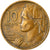 Moneta, Jugosławia, 10 Dinara, 1963, AU(50-53), Aluminium-Brąz, KM:39