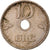 Coin, Norway, Haakon VII, 10 Öre, 1937, EF(40-45), Copper-nickel, KM:383