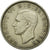 Monnaie, Grande-Bretagne, George VI, Florin, Two Shillings, 1948, TTB