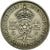 Monnaie, Grande-Bretagne, George VI, Florin, Two Shillings, 1948, TTB
