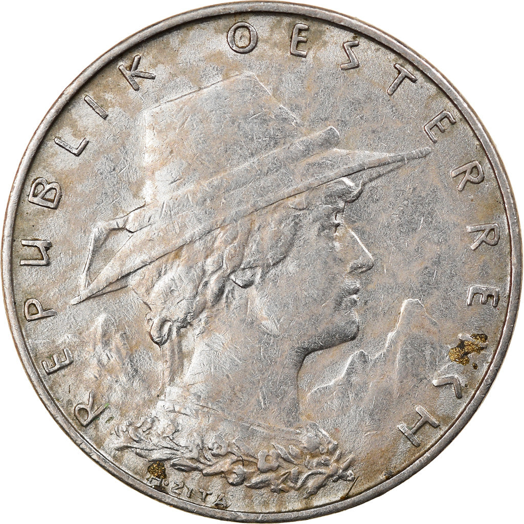 Coin, Austria, 10 Groschen, 1928, EF(40-45), Copper-nickel, KM:2838