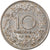 Coin, Austria, 10 Groschen, 1928, EF(40-45), Copper-nickel, KM:2838