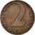 Münze, Österreich, 2 Groschen, 1930, SS, Bronze, KM:2837