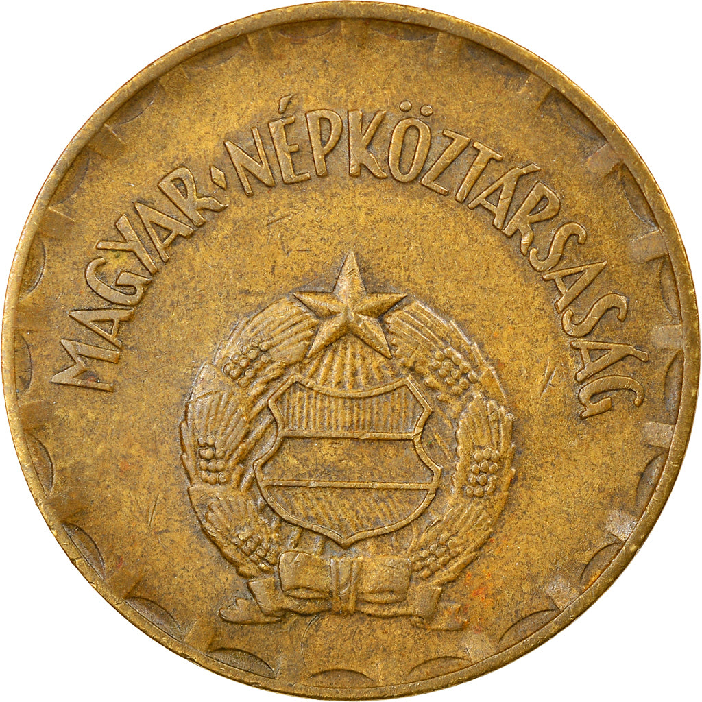 Münze, Ungarn, 2 Forint, 1976, Budapest, SS, Messing, KM:591