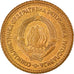 Münze, Jugoslawien, 5 Para, 1965, SS, Messing, KM:42