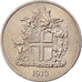 Munten, IJsland, 5 Kronur, 1973, ZF, Copper-nickel, KM:18