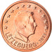 Luxembourg, 2 Euro Cent, 2013, MS(63), Copper Plated Steel, KM:New