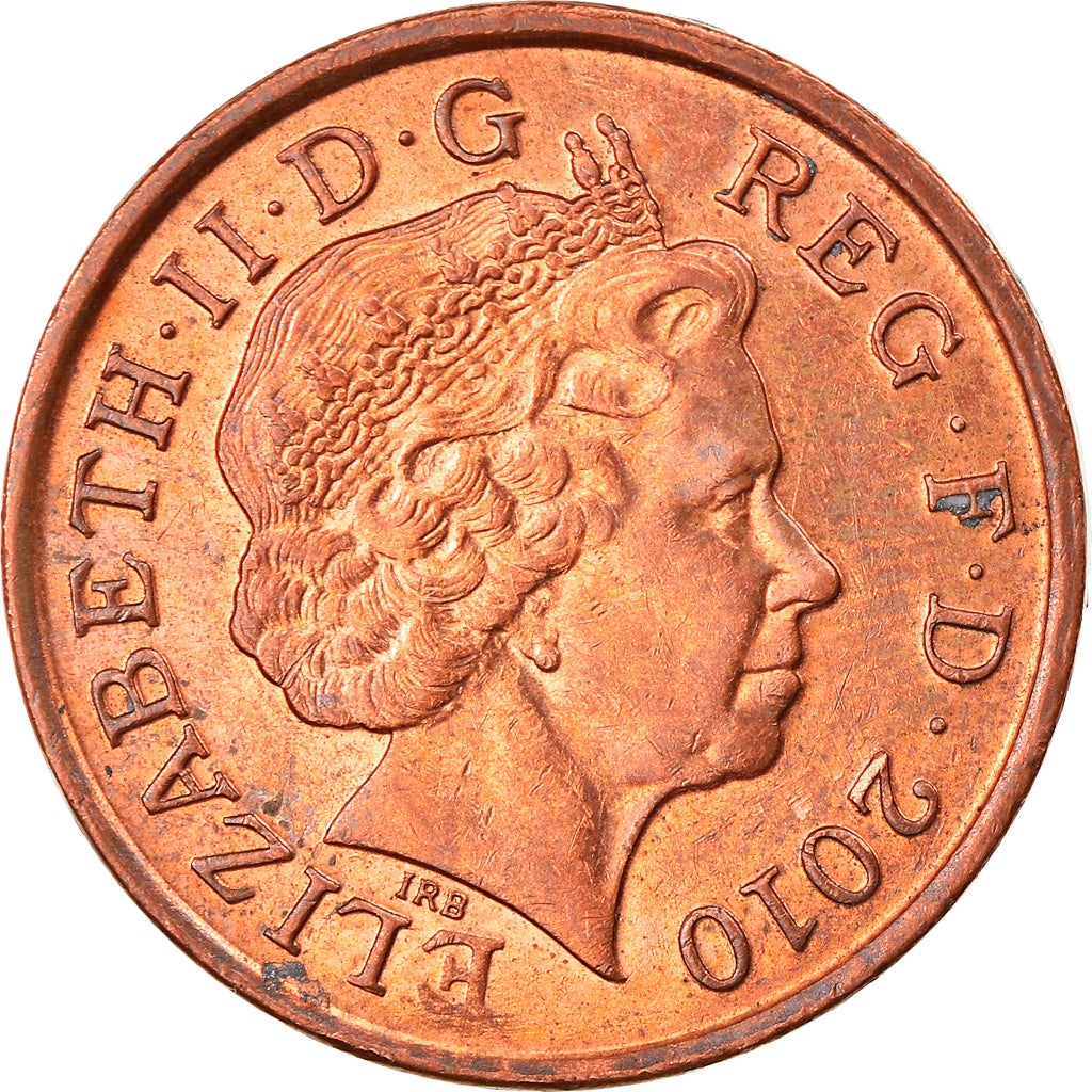 Moneta, Gran Bretagna, Elizabeth II, Penny, 2010, British Royal Mint, BB