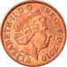 Moneta, Gran Bretagna, Elizabeth II, Penny, 2010, British Royal Mint, BB