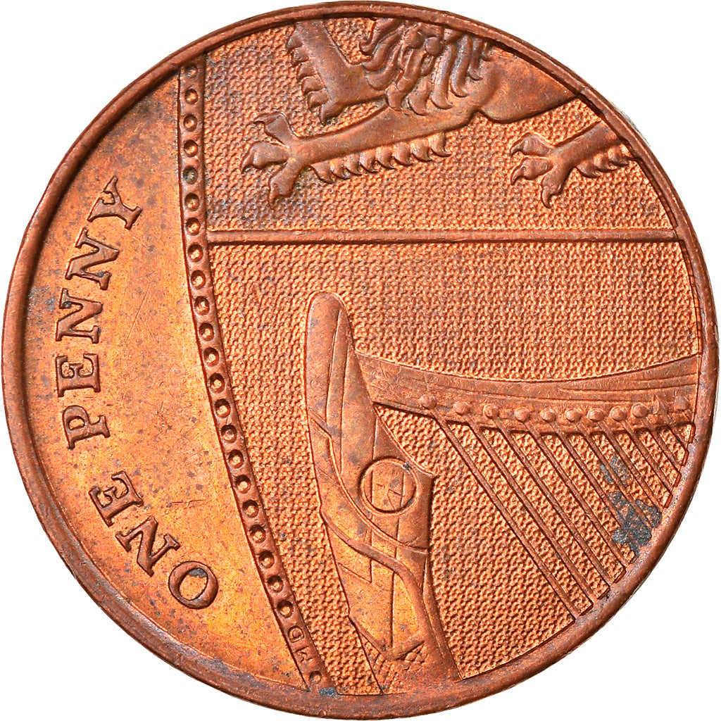 Moneta, Gran Bretagna, Elizabeth II, Penny, 2010, British Royal Mint, BB