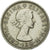 Coin, Great Britain, Elizabeth II, Shilling, 1956, EF(40-45), Copper-nickel
