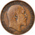 Munten, Groot Bretagne, Edward VII, Farthing, 1909, ZF, Bronze, KM:792