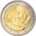 Estonia, 2 Euro, Paul Keres, 2016, MS(63), Bimetaliczny, KM:New