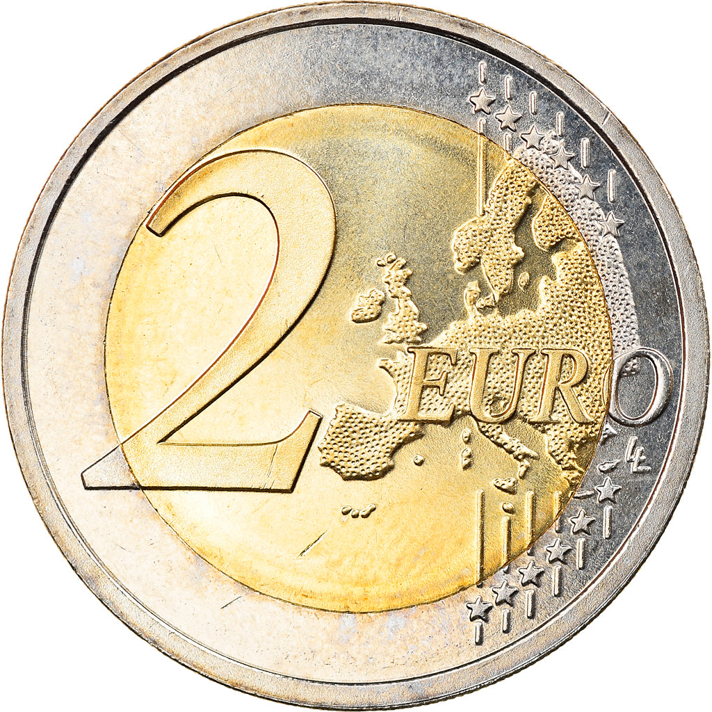 Estonia, 2 Euro, Paul Keres, 2016, MS(63), Bimetaliczny, KM:New
